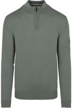 Suitable Race Half Zip Trui Groen maat Maat 52/54 (L) Heren, Maat 52/54 (L), Verzenden, Nieuw, Suitable