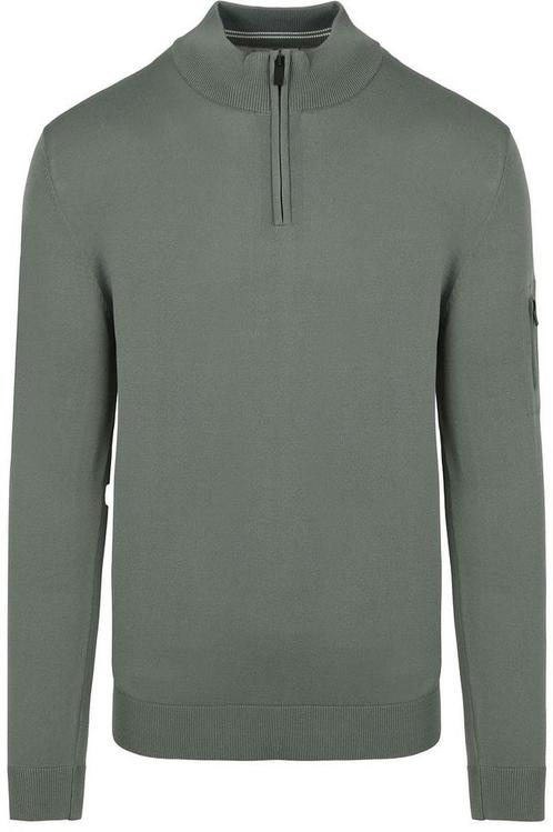 Suitable Race Half Zip Trui Groen maat Maat 52/54 (L) Heren, Kleding | Heren, Truien en Vesten, Groen, Nieuw, Maat 52/54 (L), Verzenden