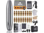 Veiling - Tattoo Rotary Pen machine kit Zilver, Nieuw