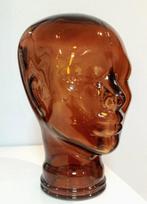 Mannequin - Maniquí head Ambar - Glas, Antiquités & Art