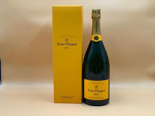 Veuve Clicquot - Champagne Brut - 1 Magnum (1,5 L), Collections, Vins