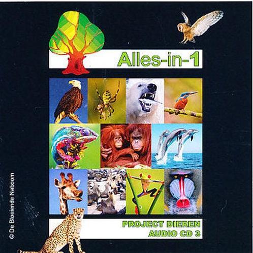 Alles-in-1 Audio CD 3 Project Dieren 2016, Livres, Livres scolaires, Envoi