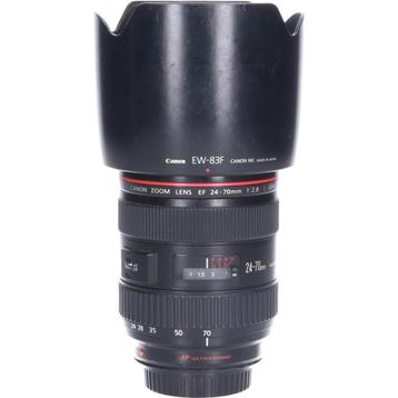 Tweedehands Canon EF 24-70mm f/2.8L USM CM2232 beschikbaar voor biedingen