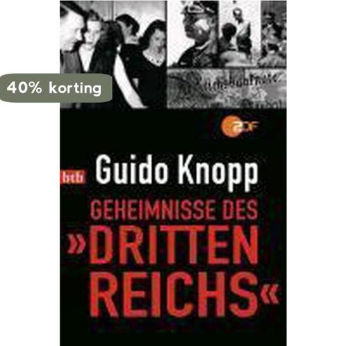 Geheimnisse des Dritten Reichs 9783442745203 Guido Knopp, Boeken, Overige Boeken, Gelezen, Verzenden