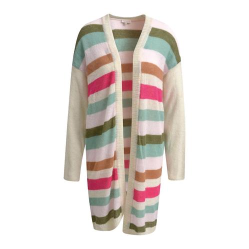 Milano Italy • lang gestreept vest • S, Kleding | Dames, Truien en Vesten, Verzenden