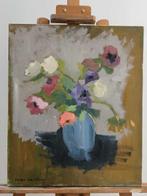 Vives Maristany (XX) - NO RESERVE - Jarrón con Flores, Antiek en Kunst