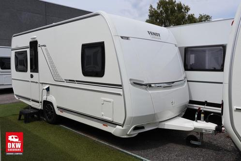 FENDT Apero 465 SFB, Caravans en Kamperen, Caravans, 1000 - 1250 kg, Gascomfoor, Hordeur, Kachel, Koelkast, Lichtmetalen velgen