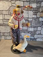 Jun Asilo Stijl - Jun Asilo stijl - Beeld, Clown met parasol, Antiek en Kunst