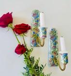 Porcelaine de Paris - Porte-bougie pour chauffe-plat -