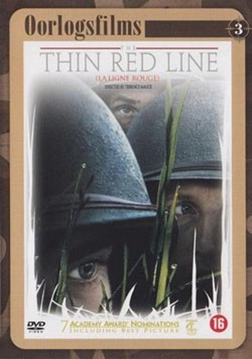 The Thin Red Line (dvd nieuw), Cd's en Dvd's, Dvd's | Actie, Ophalen of Verzenden