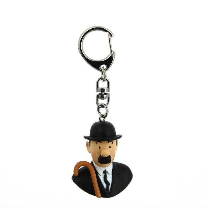 Kuifje PVC Sleutelhanger Borstbeeld Janssen, Verzamelen, Stripfiguren, Nieuw, Ophalen of Verzenden