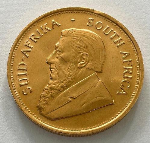 Afrique du Sud. 1 Krugerrand 1975 - 1 oz, Postzegels en Munten, Edelmetalen en Baren