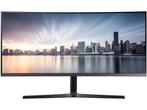 Veiling - Samsung 34inch C34H890WGR Ultrawide Curved Monitor, Computers en Software, Gebruikt