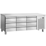 Koelwerkbank | 420L | 9 Laden (1/1 GN) | 0°C/+10°C |, Verzenden, Nieuw in verpakking