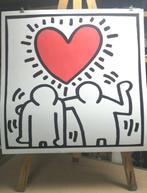 Keith Haring - A heart in Love - Big Size, Antiek en Kunst