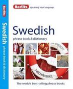 Berlitz Swedish Phrase Book & Dictionar 9781780042695, Verzenden, Gelezen, Berlitz