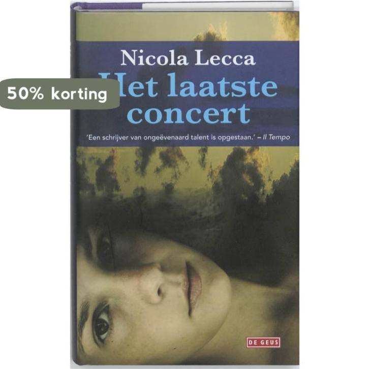 Het laatste concert 9789044513820 Nicola Lecca, Livres, Romans, Envoi