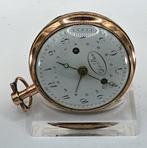 De Bon Paris - 8K Gold Spindeluhr - Emailleziffernblatt -, Nieuw