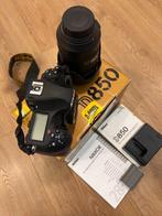 Nikon D850 + AF-S NIKKOR 28-300mm 1:3.5-1:5.6 VR ED Digitale, Nieuw