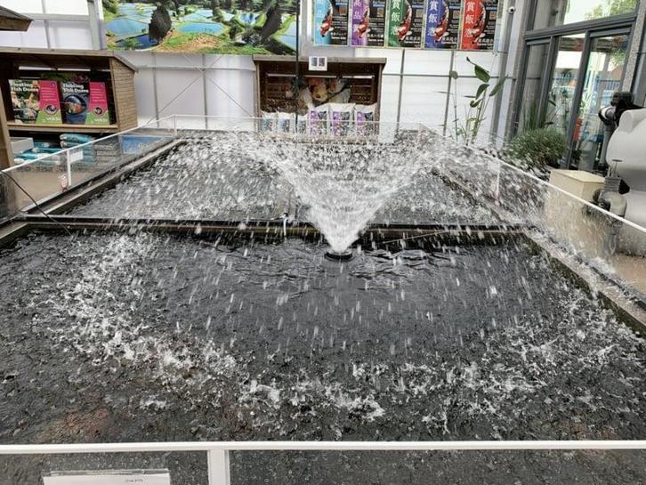 Osaka professional Fountain (XXL fontein pomp) 20 meter kabe, Tuin en Terras, Vijvers, Nieuw, Ophalen of Verzenden