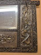 Miroir - Bois, Métal, miroir - Art nouveau