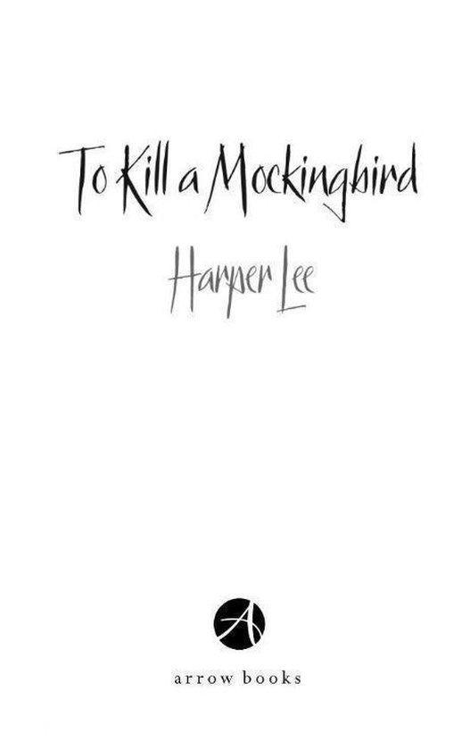 To kill a mockingbird 9780099549482 Harper Lee, Boeken, Taal | Engels, Gelezen, Verzenden