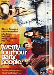 24 Hour Party People DVD (2003) Steve Coogan, Winterbottom, CD & DVD, DVD | Autres DVD, Envoi