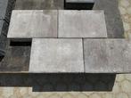 Veiling - 30 M2 Betontegel Maronne Met Vellingkant 20x30x6 C, Nieuw