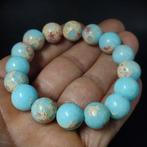 Prachtige Caribische Calciet Armband in Cadeaudoos, Gratis, Verzamelen, Mineralen en Fossielen