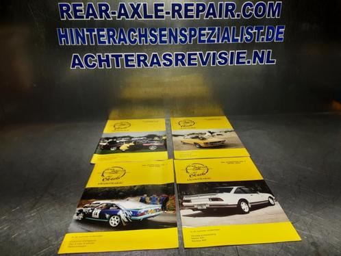 Clubbladen 2002 Opel Manta Club Nederland (5 stuks)., Boeken, Auto's | Folders en Tijdschriften, Nieuw, Verzenden