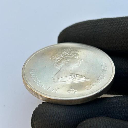 Canada. Elizabeth II. 10 Dollars 1976 Montreal Olympic, Postzegels en Munten, Munten | Europa | Niet-Euromunten