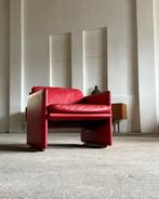 Arflex - Marco Zanuso - Fauteuil - Lentetijd - Leder