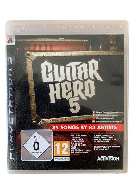 Guitar Hero 5  (PS3) (TWEEDEHANDS), Games en Spelcomputers, Games | Sony PlayStation 3, Verzenden