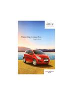 2014 MARUTI SUZUKI RITZ BROCHURE ENGELS, Livres, Autos | Brochures & Magazines, Ophalen of Verzenden