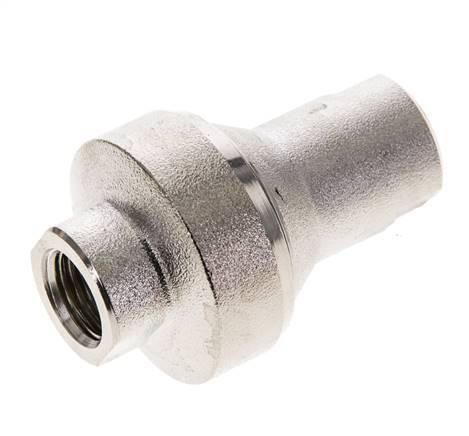 Réducteur de pression en ligne 3bar/44psi Laiton nickelé, Bricolage & Construction, Ventilation & Extraction, Envoi