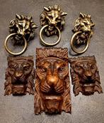 Decoratief ornament (6) - leeuw, Italiaanse renaissancestijl