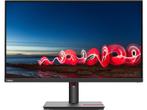 Lenovo - QHD Professioneel pc scherm - 27 inch - Zwart, Computers en Software, Monitoren, IPS, Verzenden, In hoogte verstelbaar