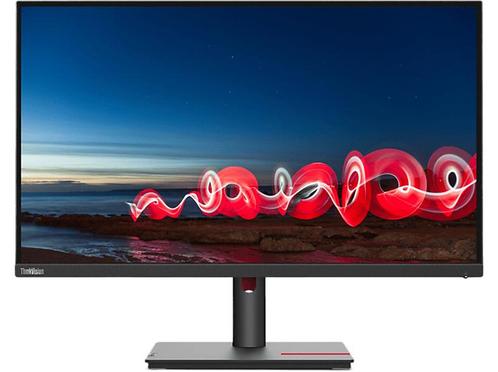 Lenovo - QHD Professioneel pc scherm - 27 inch - Zwart, Computers en Software, Monitoren, IPS, In hoogte verstelbaar, 5 ms of meer