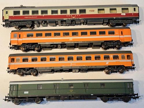 Liliput, Roco, Piko H0 - 4223B/4237A/53302/88051 -, Hobby en Vrije tijd, Modeltreinen | H0