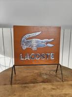 Cartel original Lacoste vintage années 90 - Enseigne
