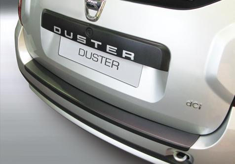 Achterbumper Beschermer | Dacia Duster 2010- | ABS Kunststof, Auto diversen, Auto-accessoires, Nieuw, Verzenden