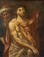 Scuola italiana (XVII) - Cristo in catene, Antiek en Kunst