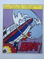 Roy Lichtenstein (1923-1997) - as i opened the fire, Antiek en Kunst