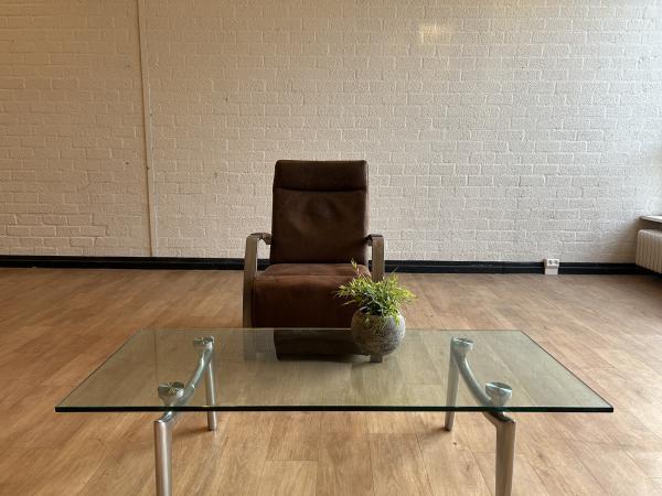 Veiling - Bruine Relax Fauteuil Schippers Lifestyle, Maison & Meubles, Fauteuils