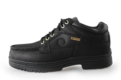 Timberland Veterschoenen in maat 41½ Zwart | 5% extra, Kleding | Heren, Schoenen, Zwart, Zo goed als nieuw, Veterschoenen, Verzenden