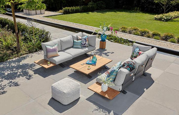 Suns Stockholm Ibiza Soft grey Sunproof |, Tuin en Terras, Tuinsets en Loungesets
