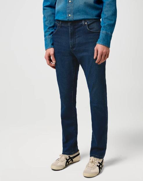 2dekans | Wrangler - Larston High Stretch Slim Tapered Jean, Kleding | Dames, Broeken en Pantalons, Ophalen of Verzenden