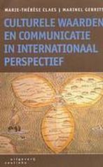 Culturele Waarden En Communicatie In Int 9789062833047, Livres, Marinel Gerritsen, Marie-Thérèse Claes, Verzenden