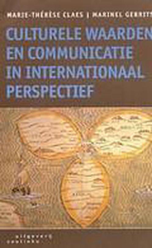 Culturele Waarden En Communicatie In Int 9789062833047, Livres, Science, Envoi