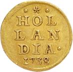 Nederland, Holland. Republic. Gold Stuiver or Bezemstuiver, Postzegels en Munten, Munten | Nederland